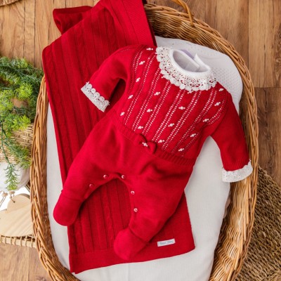  Saída de maternidade Erica Vermelha